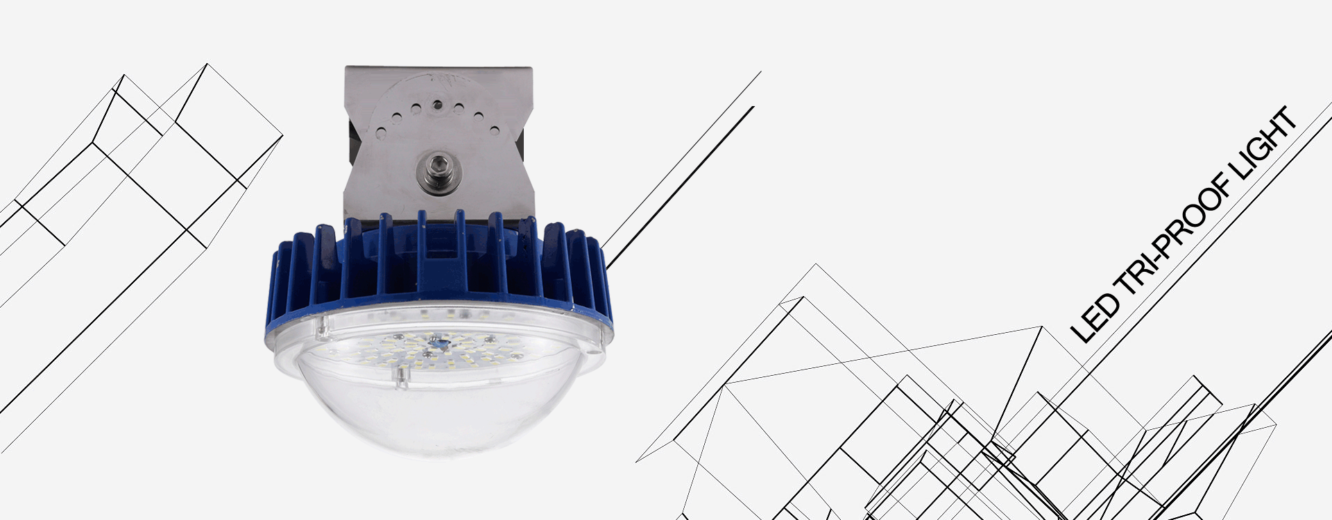 LED Tri-proof light